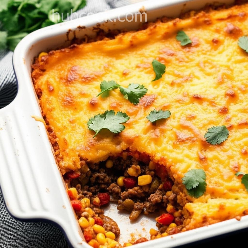 Mexican-Inspired Shepherd's Pie