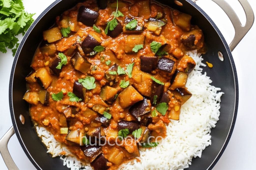 Quick and Hearty Eggplant Stew