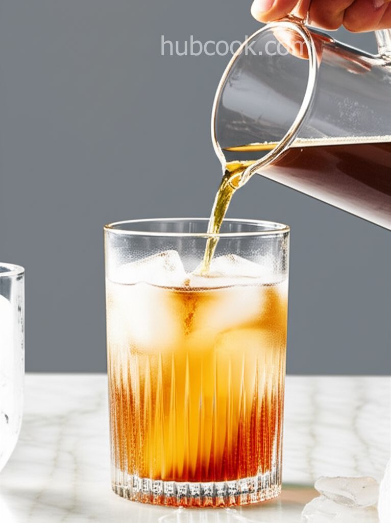Cold Brewed Iced Coffee