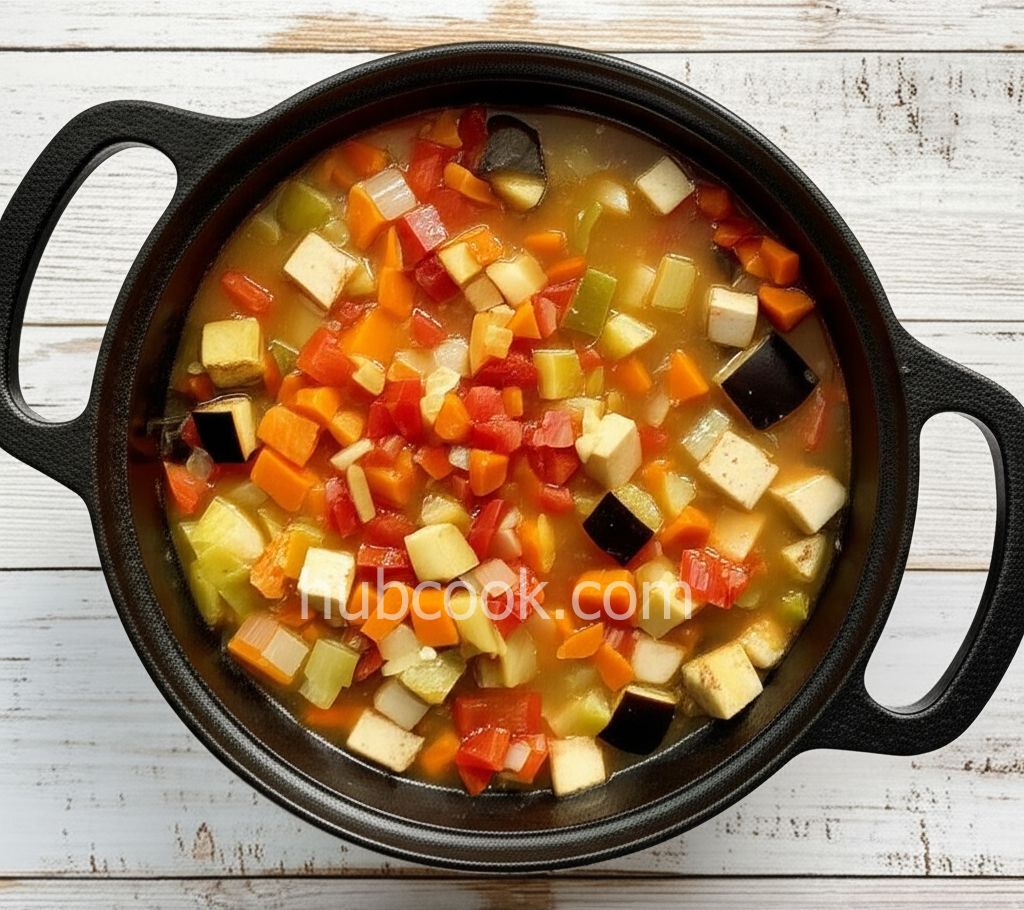 Delicious Vegan Vegetable Soup