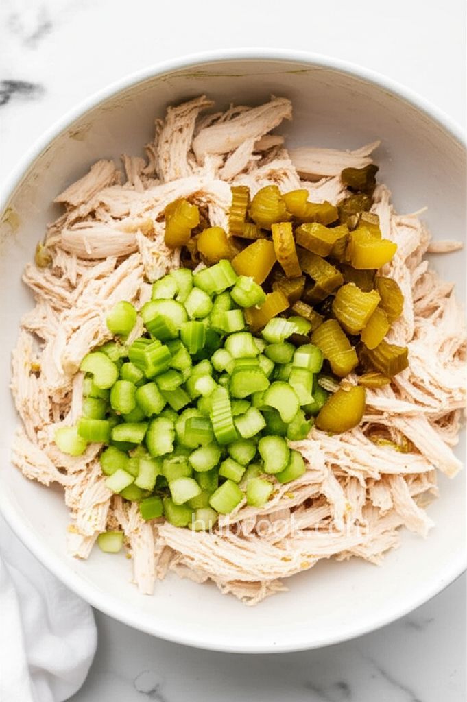 Dill Pickle Chicken Salad