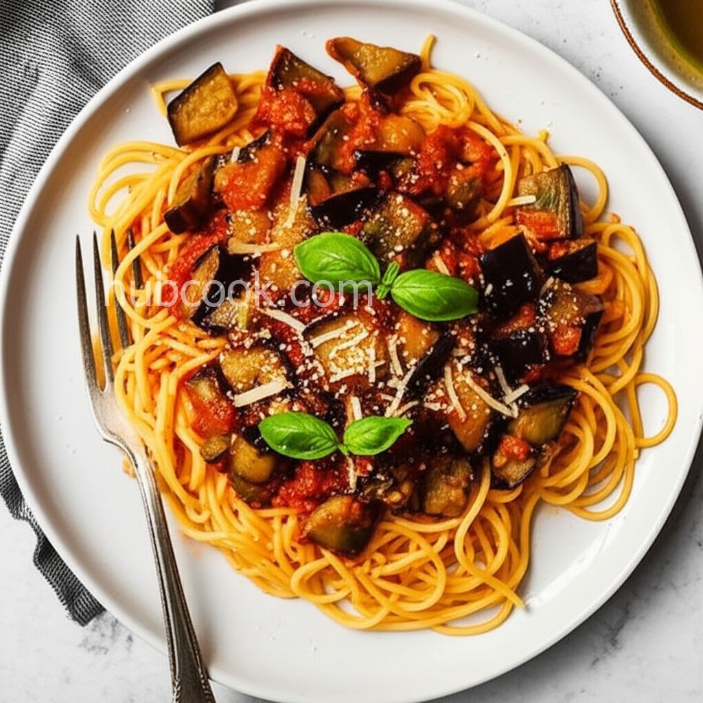 Easy Pasta alla Norma
