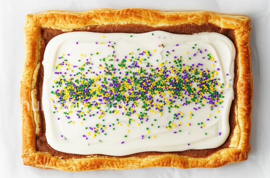 Giant King Cake Pop-Tart