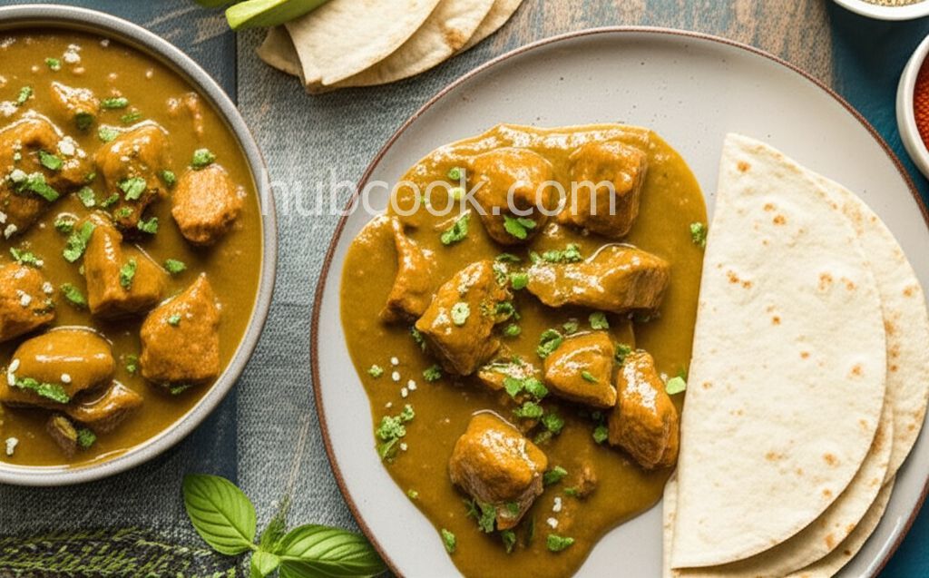 Pork Shoulder Green Chili