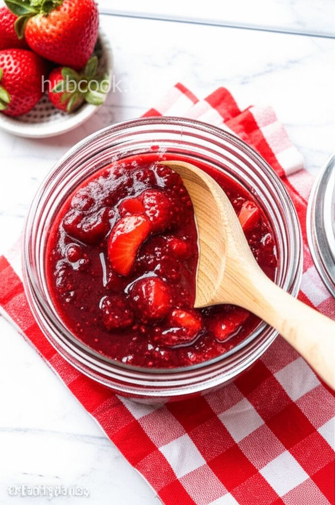 Strawberry-Orange Chia Jam