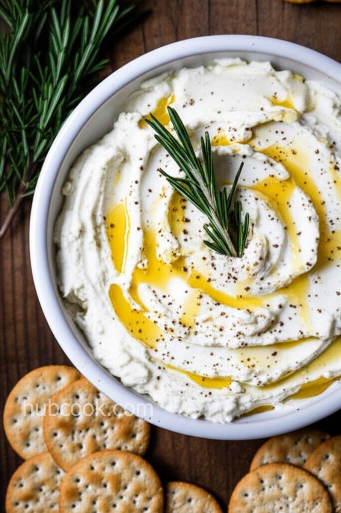 Whipped Boursin Dip