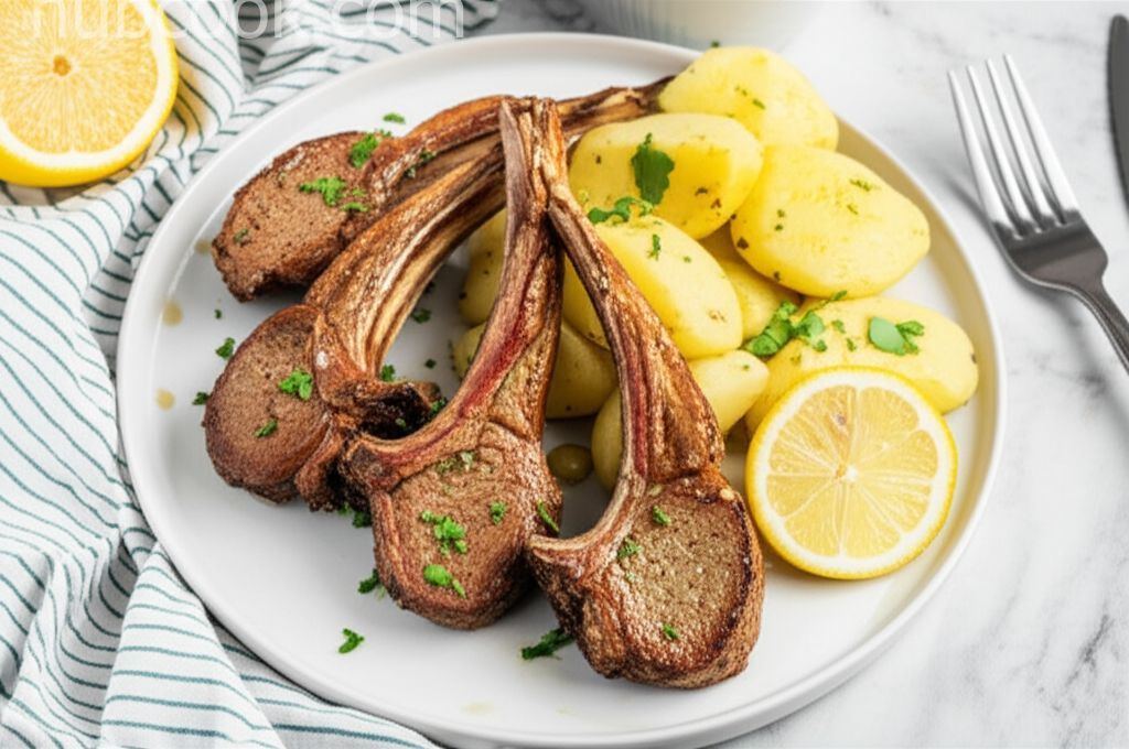 Air Fryer Lamb Chops
