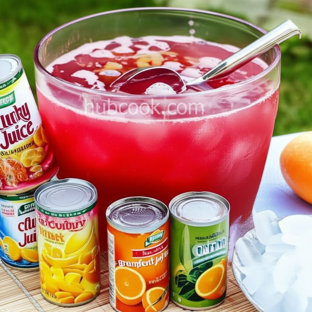 Big Bunch Punch (Non-Alcoholic)