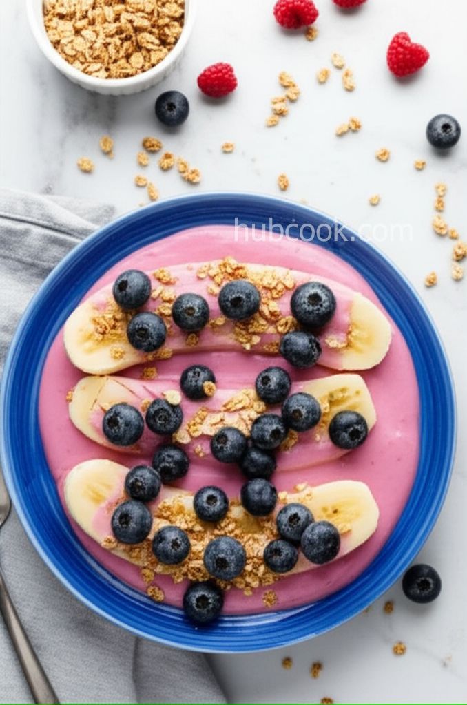 Breakfast Banana Split