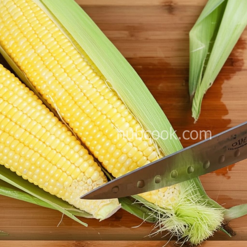 Corn and Green Pepper Salad