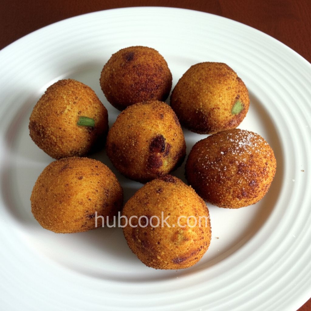 Creole Red Beans and Rice Fritters