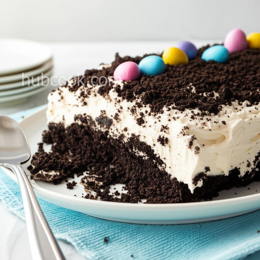 Easter Dirt Cake