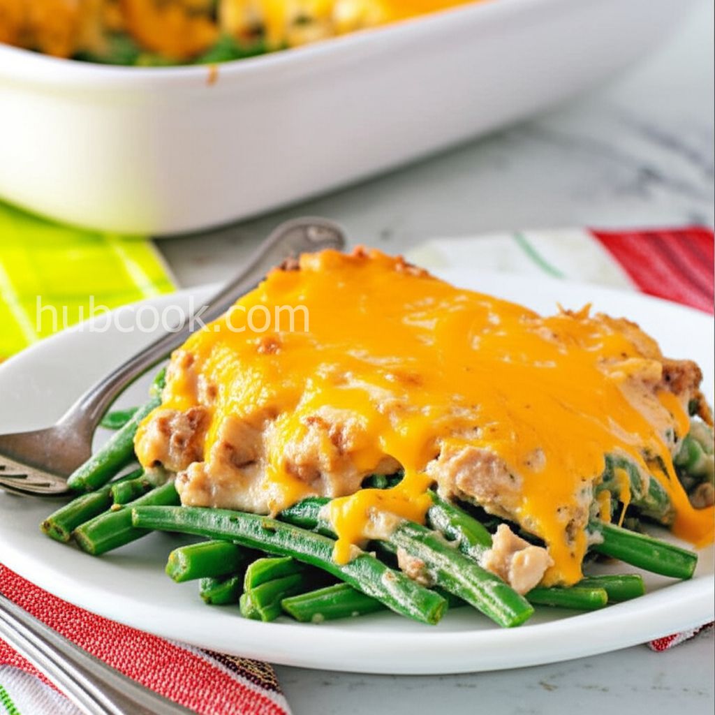Easy Make-Ahead Green Bean Casserole