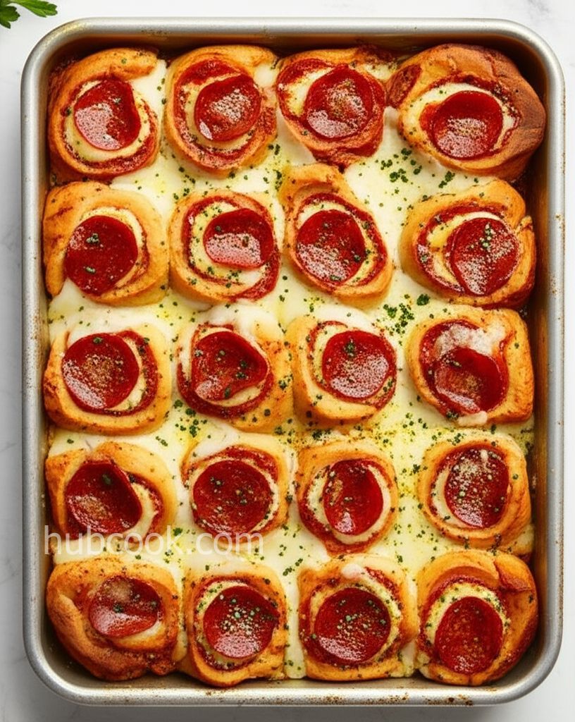 Easy Pizza Rolls