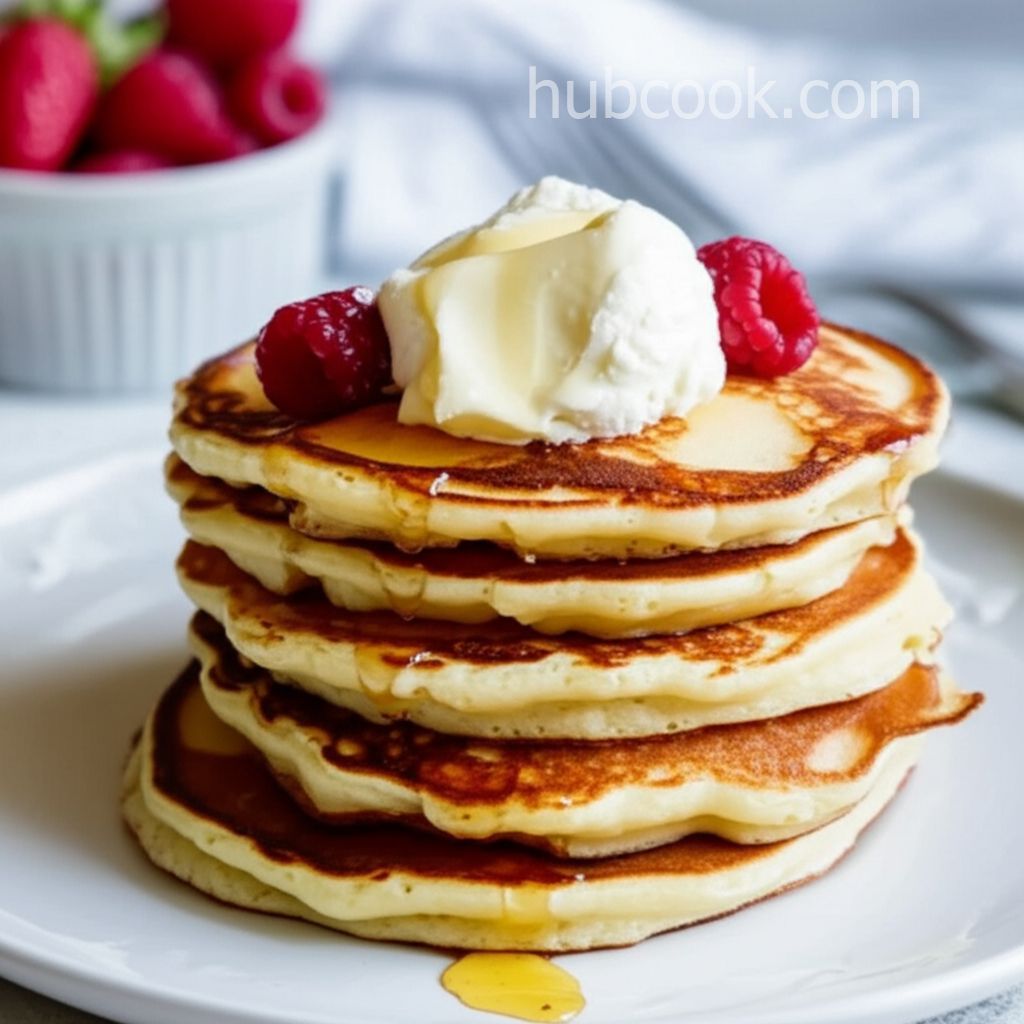 Einkorn Pancakes