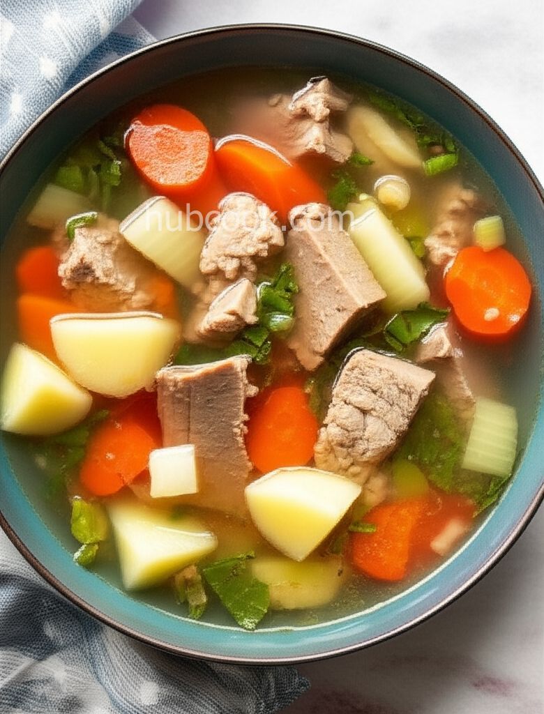 Grandma's Chinese Vegetable Soup