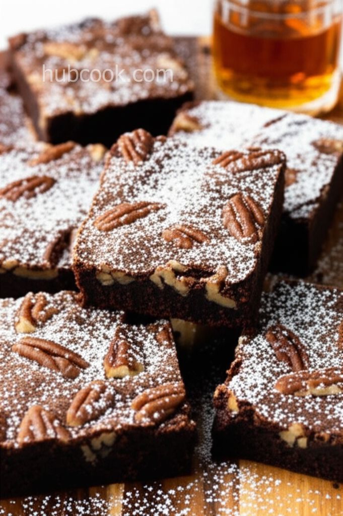 Kentucky Bourbon Brownies