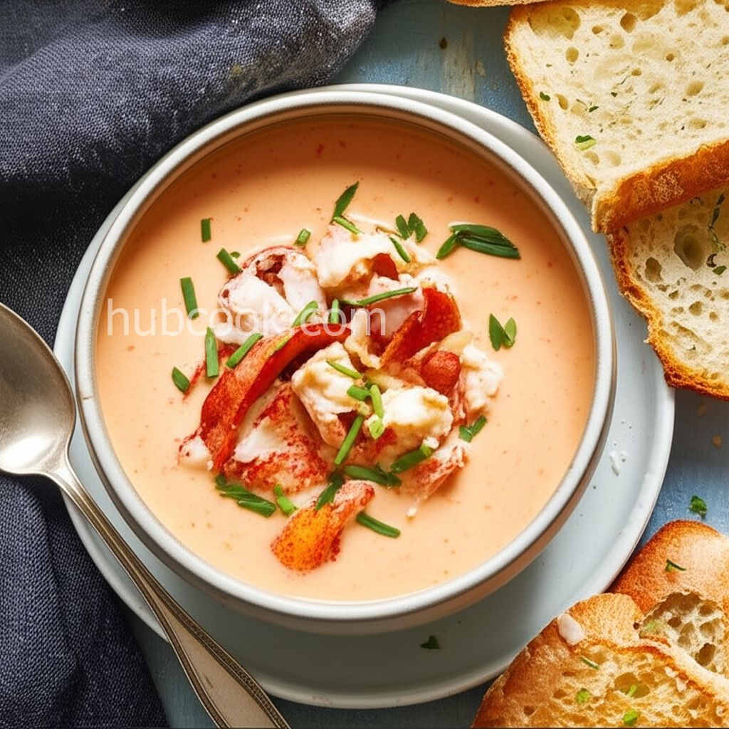 Lobster Bisque from Scratch