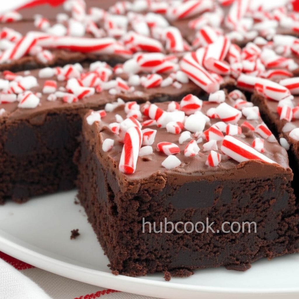Peppermint Brownies