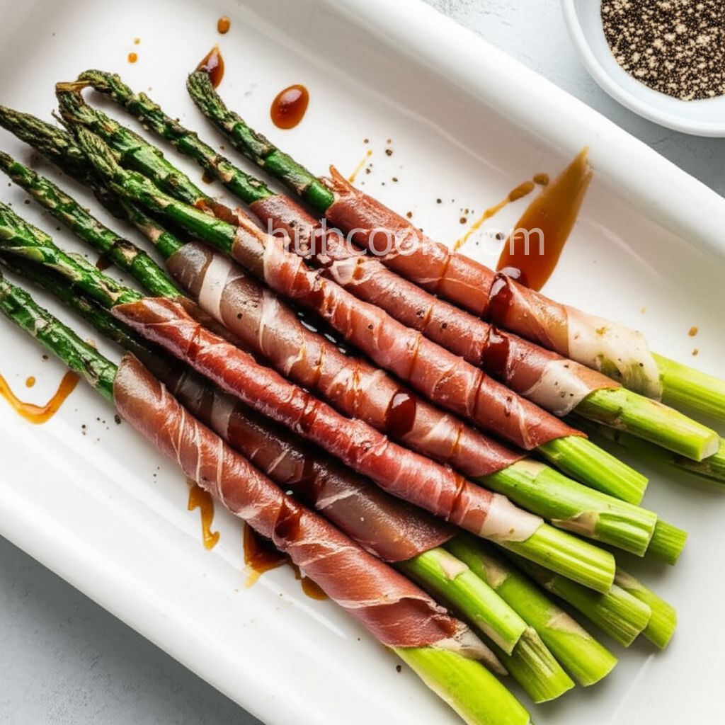 Prosciutto-Wrapped Asparagus