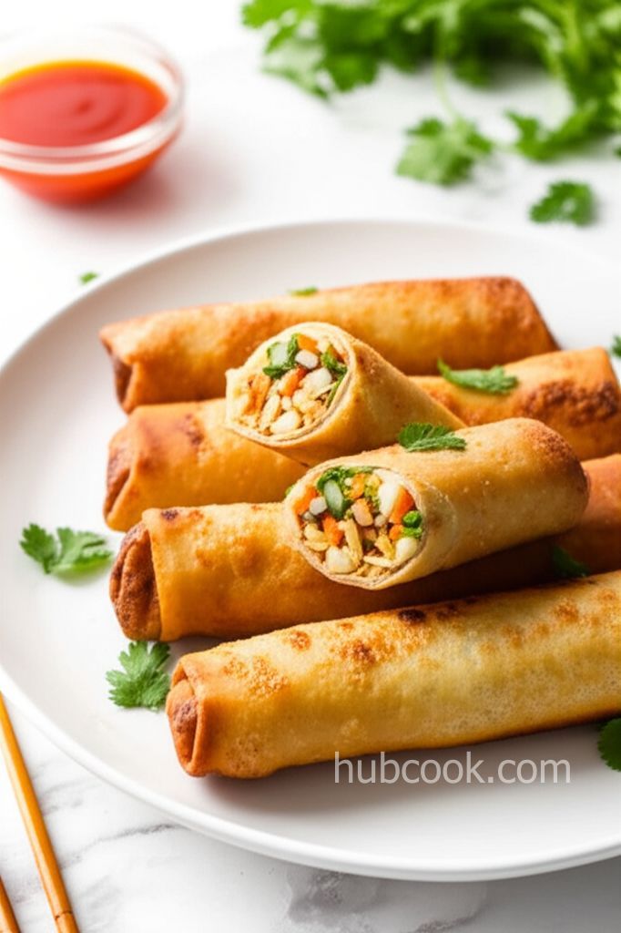 Scrumptious Oven-Baked Egg Rolls Recipe