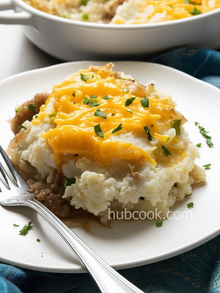 Sour Cream and Onion Potato Casserole