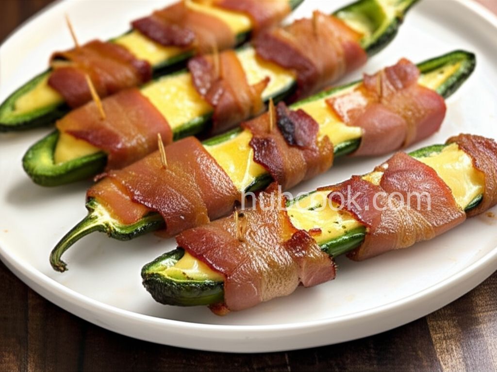 Spicier, Cheesier Stuffed Jalapenos Wrapped in Bacon