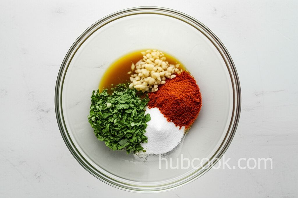 Spicy Garlicky Beef Marinade