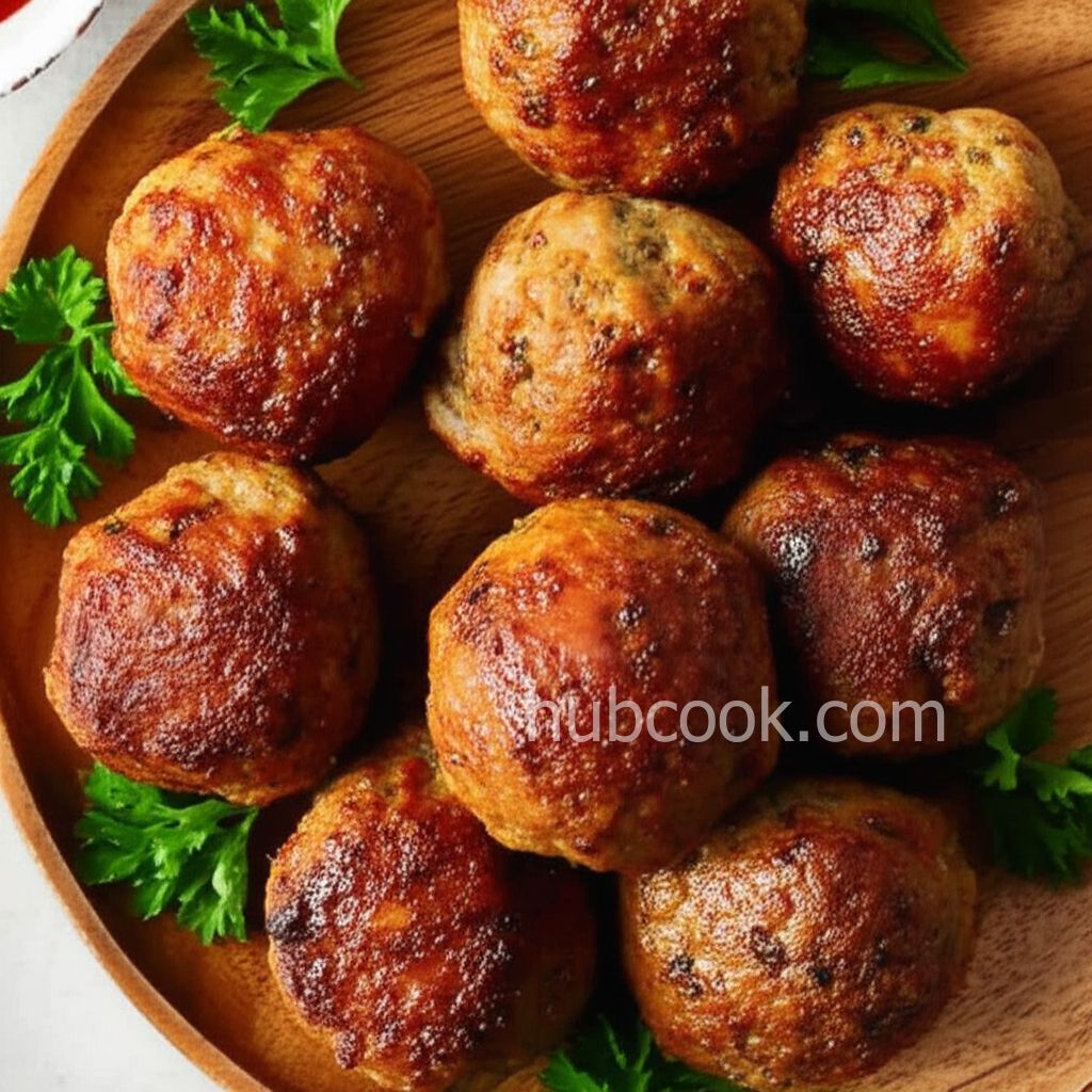 Spicy Venison Meatballs