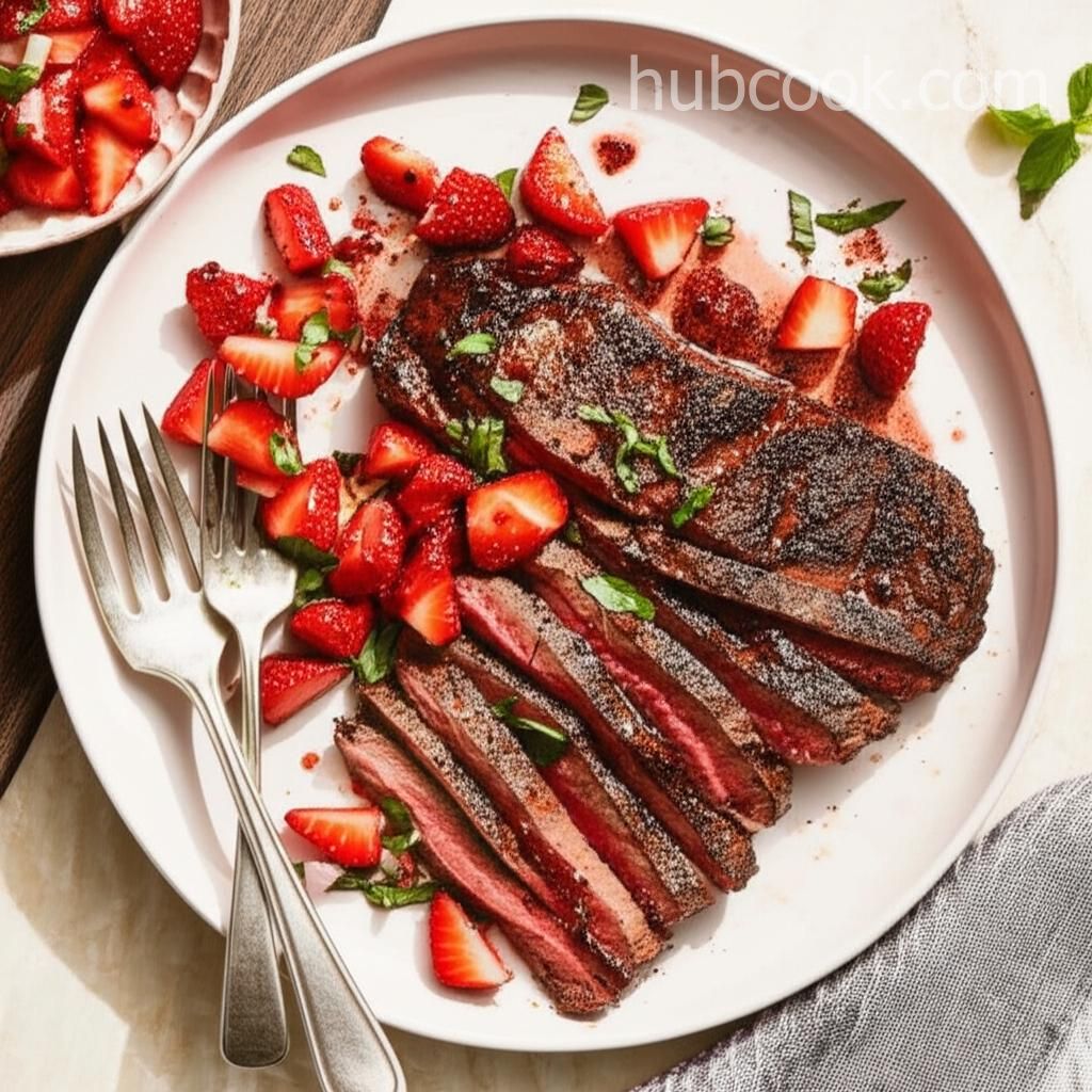 Strawberry Barbecue Beef